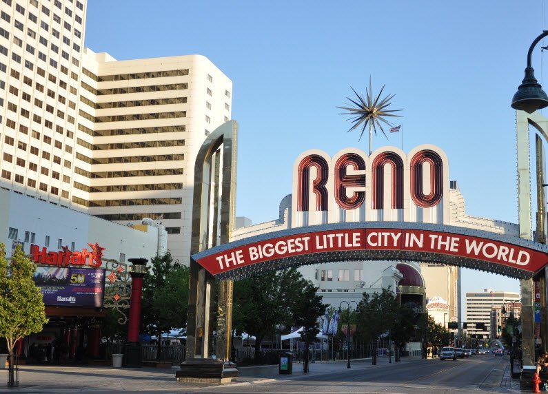 Harrah's Reno, Nevada, USA